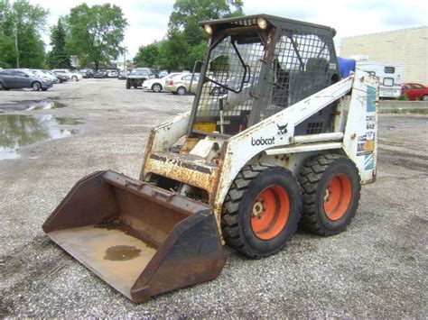 bobcat 642 specifications